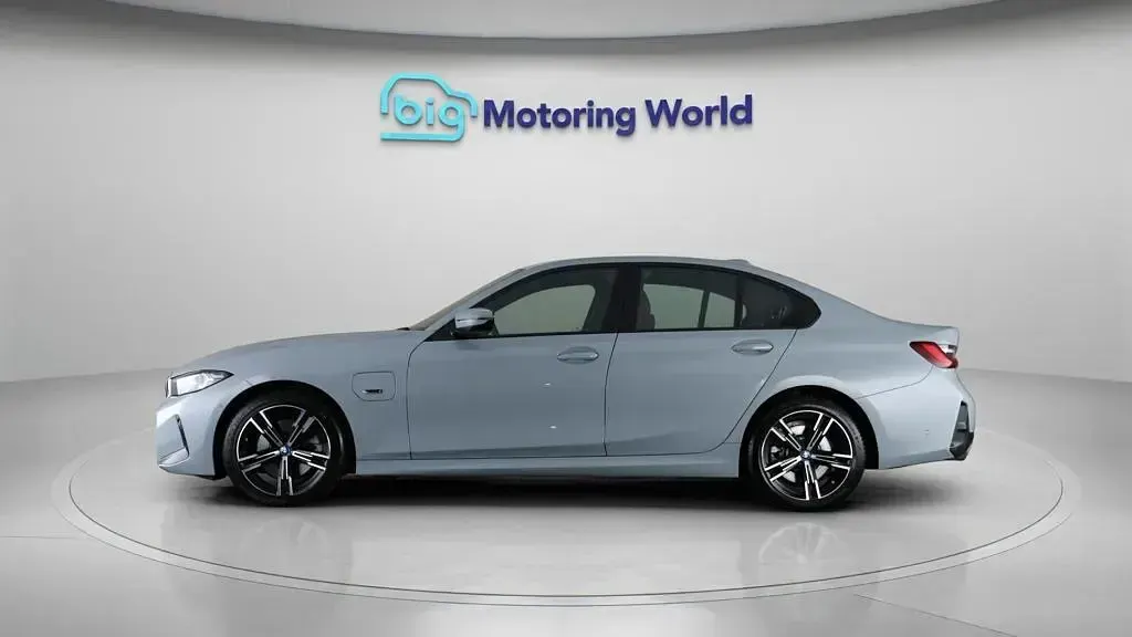 Used BMW 330e M Sport 292 HP (214 kW) 2023 Grey Sedan