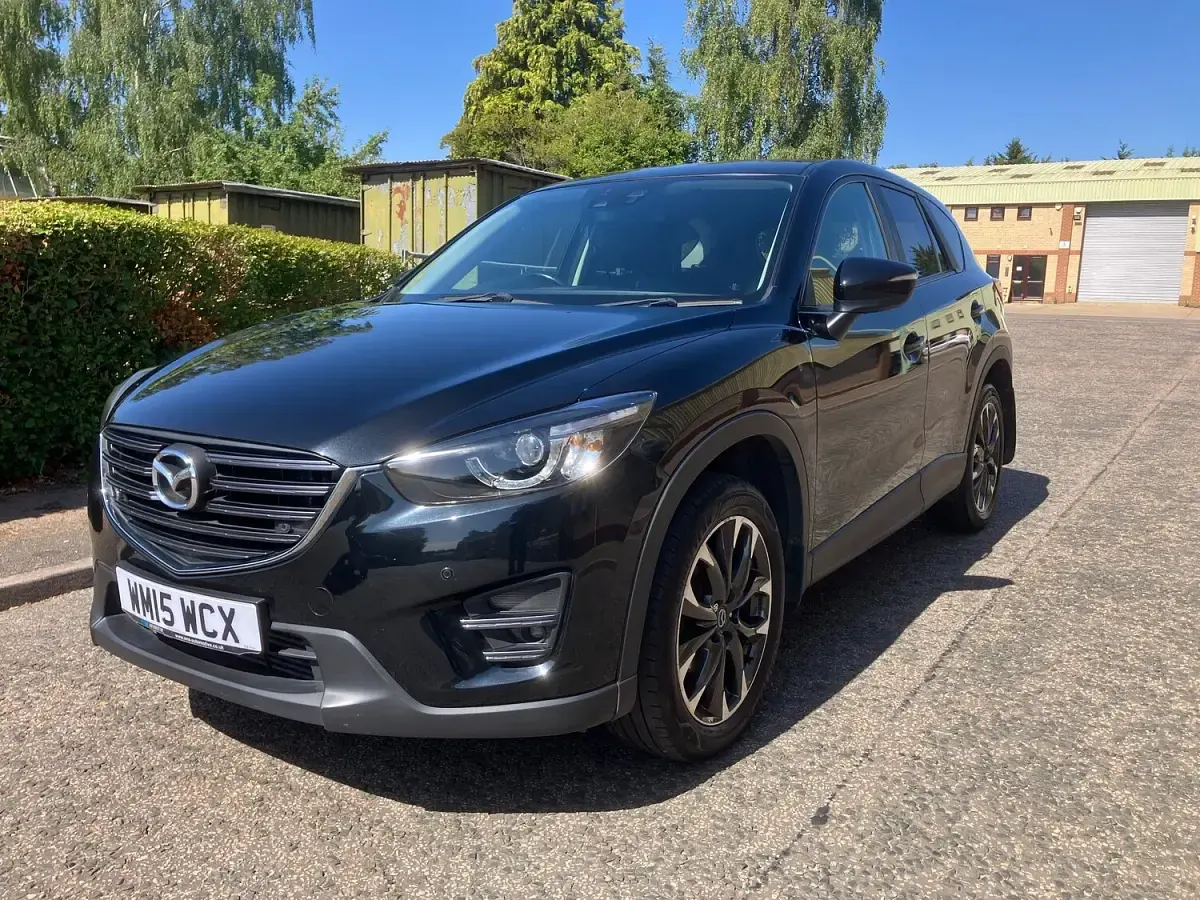 Used Mazda CX-5 Inclusive 150 HP (110 kW) 2015 Black SUV
