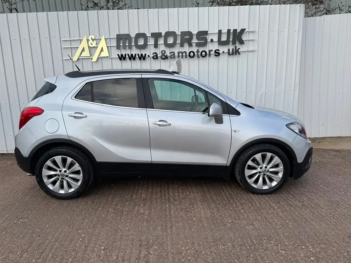 Used Vauxhall Mokka 136 HP (100 kW) 2016 Silver SUV