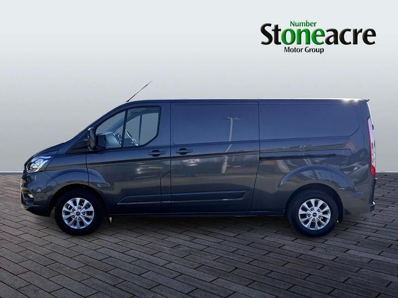 Used Ford Transit Custom Limited 170 HP (125 kW) 2019 Grey Van