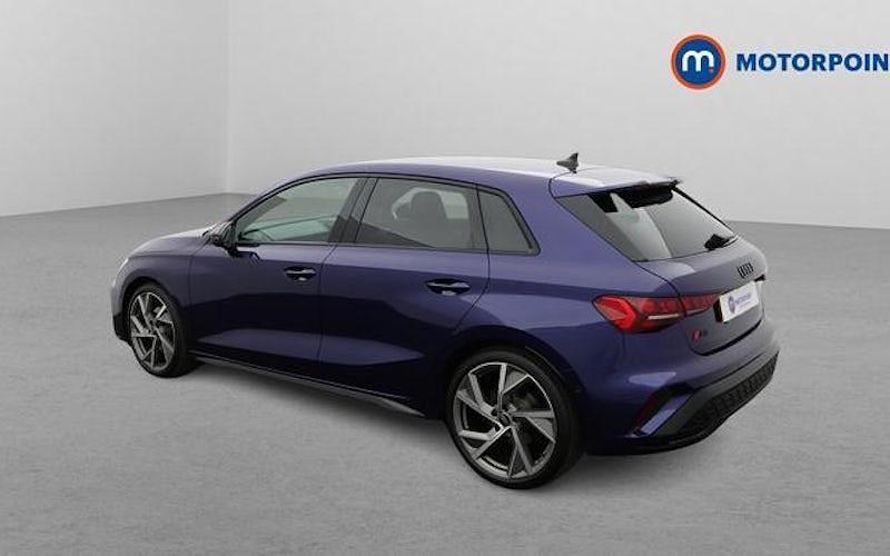 Used Audi A3 Sportback Black Edition 150 HP (110 kW) 2025 Hatchback