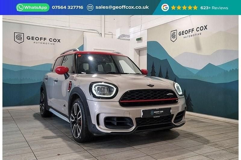 Used Mini John Cooper Works 300 HP (220 kW) 2022 Grey Hatchback
