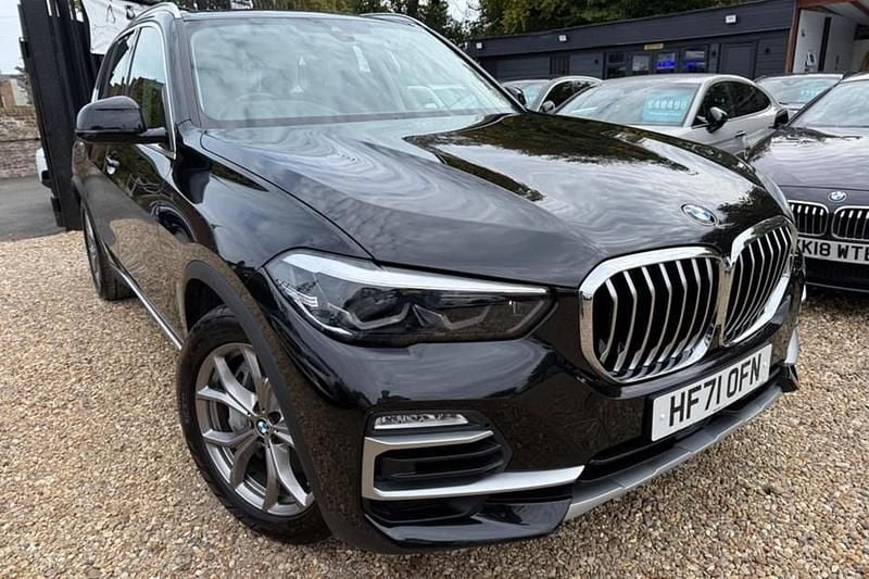 Used BMW X5 xLine 2021 Black SUV