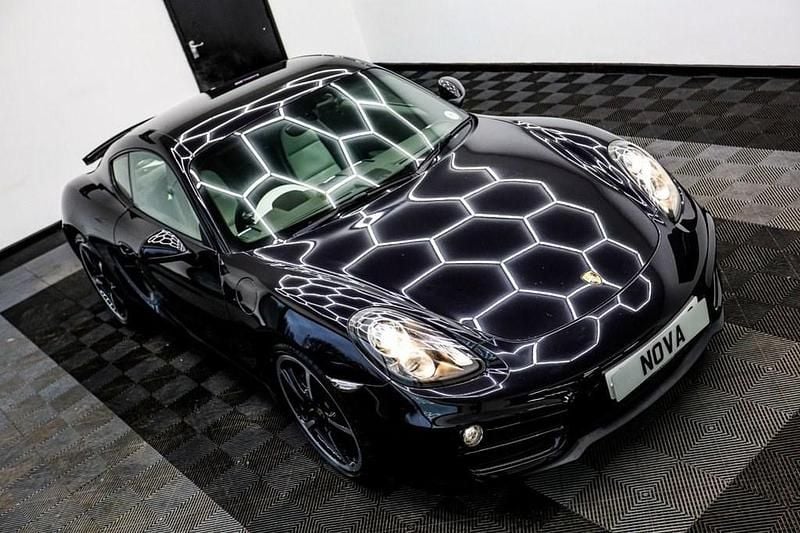 Used Porsche Cayman 275 HP (202 kW) 2014 Black Coupe