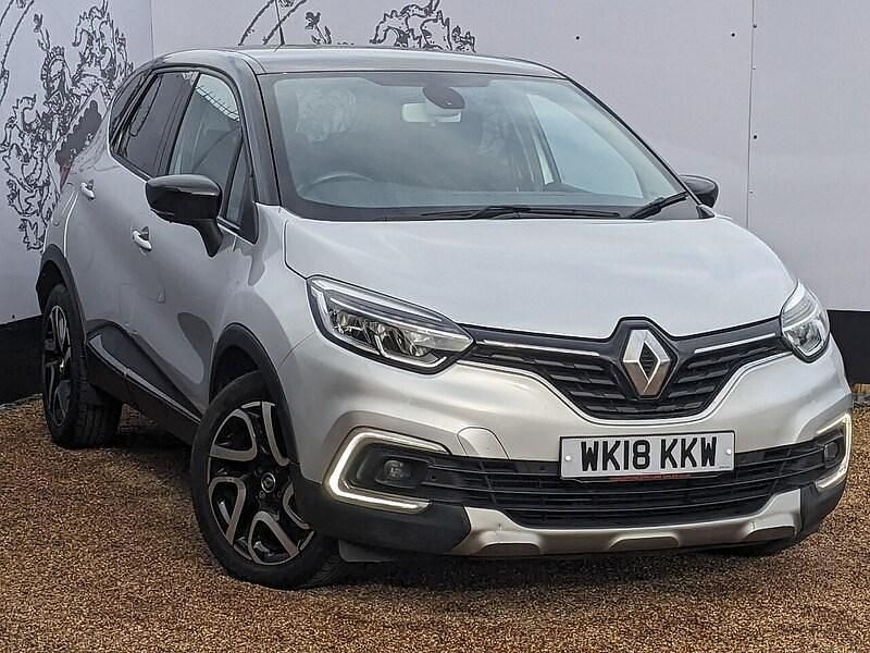 Used Renault Captur Dynamique 2018 Silver/black SUV
