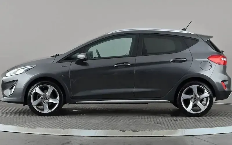 Used Ford Fiesta Active X 125 HP (91 kW) 2020 Grey Hatchback