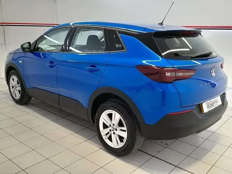 Used Vauxhall Grandland X Design Edition 2022 Blue SUV