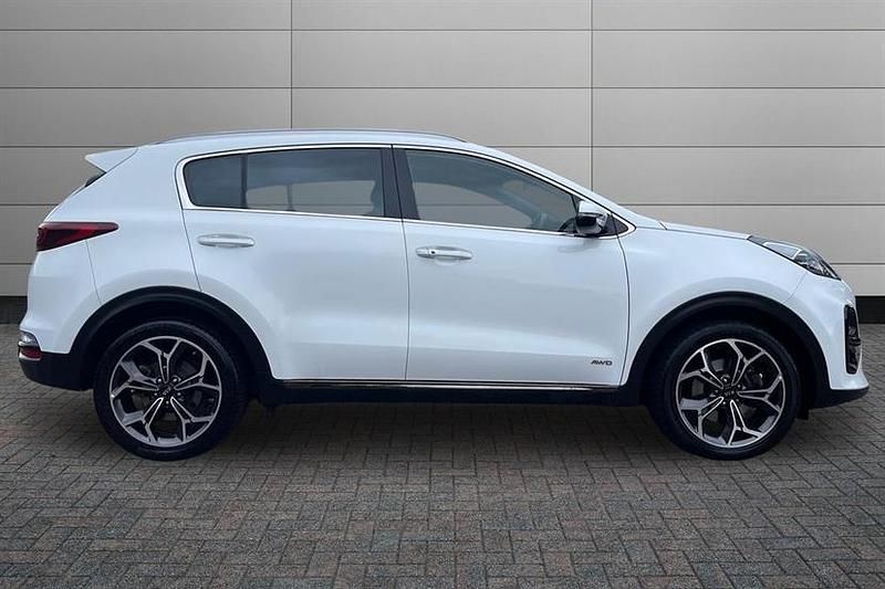 Used Kia Sportage GT-Line 174 HP (127 kW) 2021 White SUV