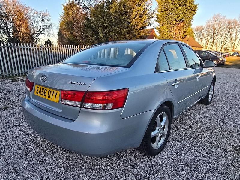 Used Hyundai Sonata 2006 Silver Sedan