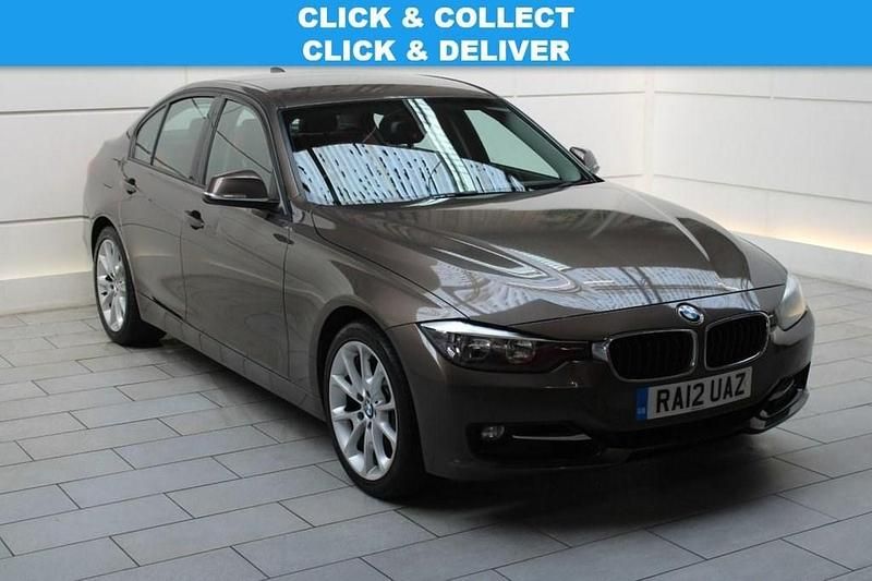 Used BMW 328 Sport Line 2014 Bronze Sedan