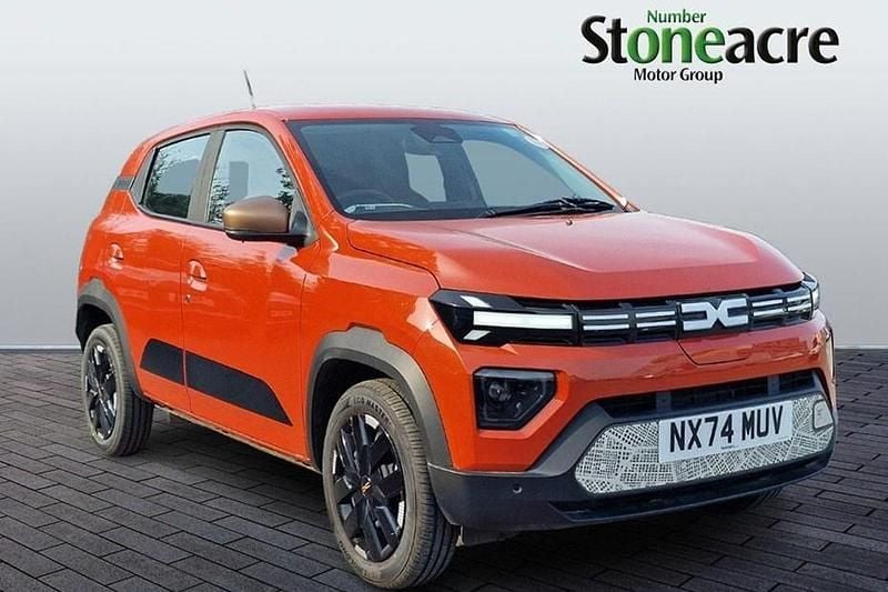 Red Used 2024 Dacia Spring Extreme Hatchback | £11,500 (Good price) - Image 1/1