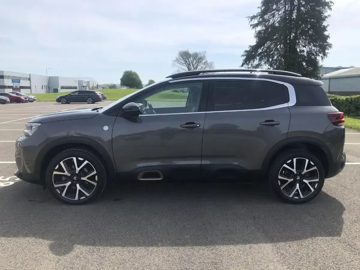 Used Citroën C5 Aircross 127 HP (93 kW) 2023 Grey SUV