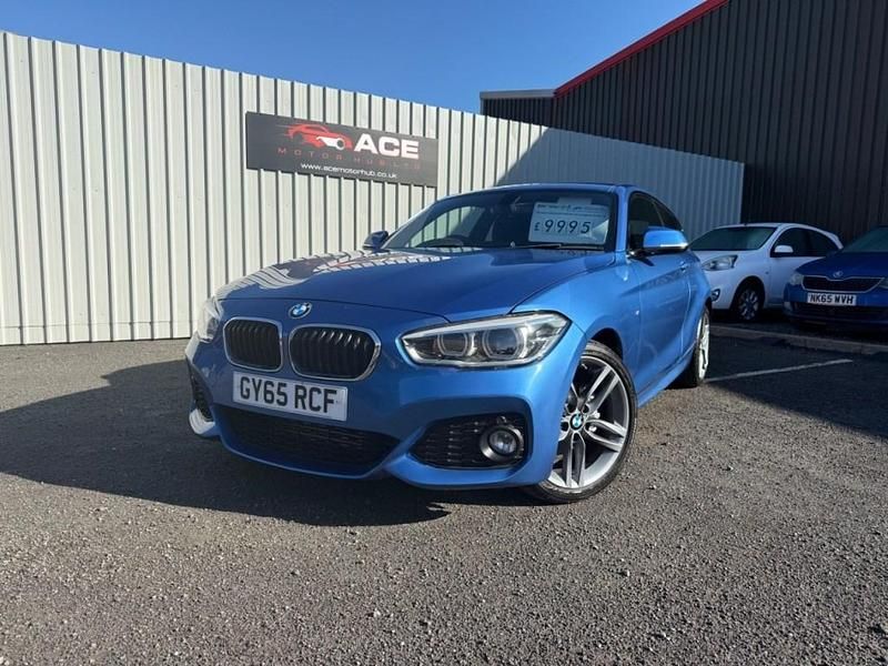 Used BMW 120 M Sport 2015 Blue Hatchback