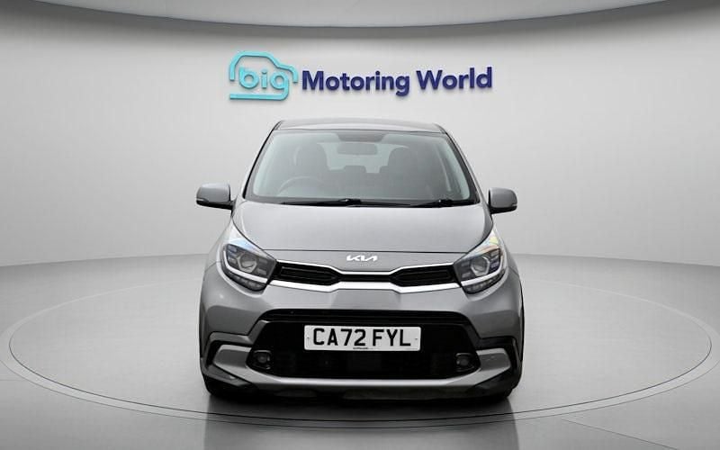 Used Kia Picanto X-Line 67 HP (49 kW) 2024 Hatchback