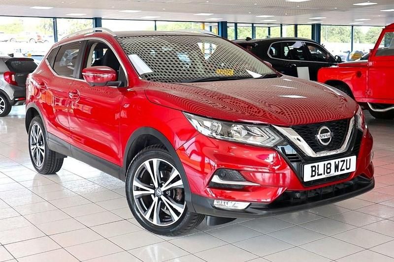 Used 2018 Nissan Qashqai N-Connecta SUV | £10,989 (Fair price) - Image 1/1