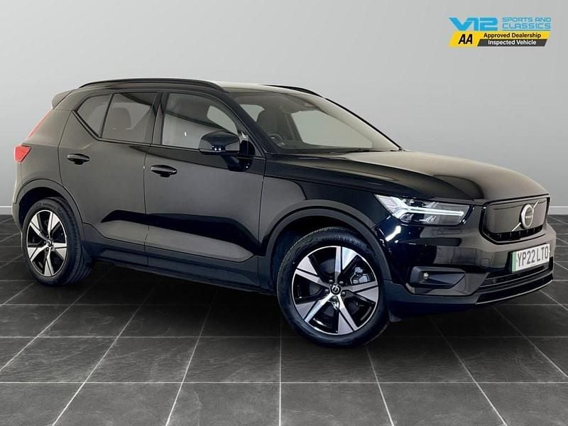 Black Used 2022 Volvo XC40 Plus SUV | £21,995 (Super price) - Image 1/2