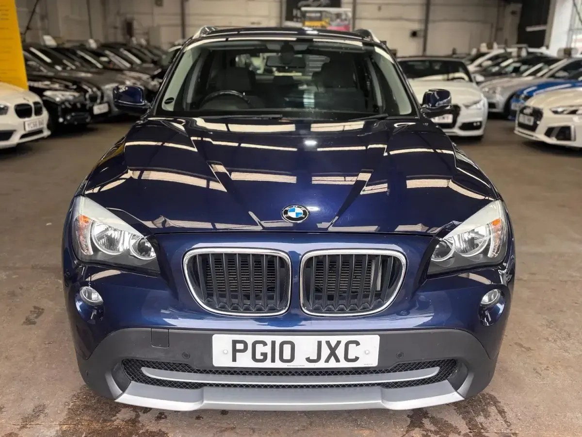 Used BMW X1 Comfort Edition 177 HP (130 kW) 2010 Blue SUV