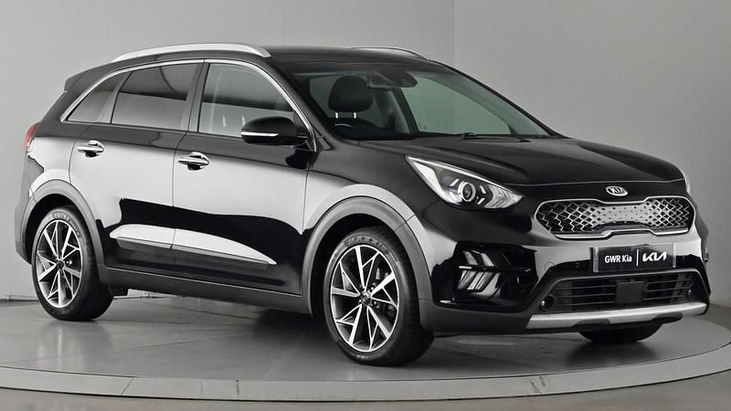 Black Used 2019 Kia Niro 3 SUV | £15,750 (Fair price) - Image 1/4