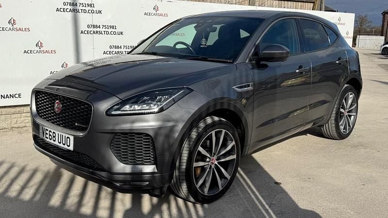 Used Jaguar E-Pace R-Dynamic 180 HP (132 kW) 2018 Grey SUV