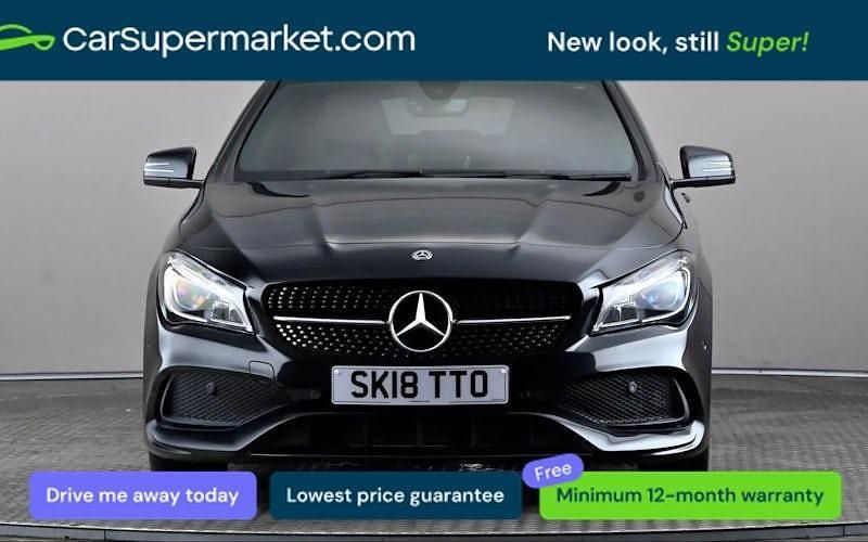 Used Mercedes CLA220 Shooting Brake AMG line 177 HP (130 kW) 2017 Estate