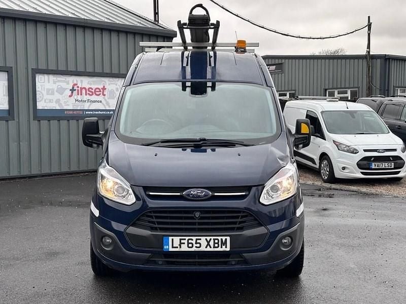 Used Ford Transit Custom Trend 125 HP (91 kW) 2015 Multicolour Van