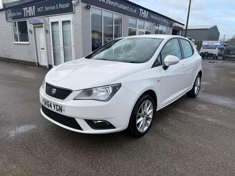 Used Seat Ibiza 2014 White Hatchback