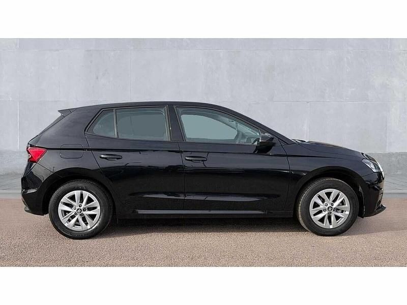 Used Skoda Fabia SE 95 HP (69 kW) 2025 Black magic Hatchback