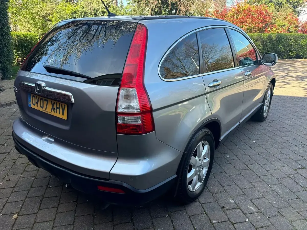 Used Honda CR-V ES 148 HP (108 kW) 2007 Silver SUV