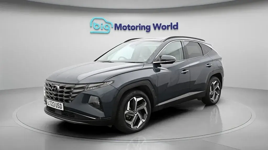 Used Hyundai Tucson Ultimate 265 HP (194 kW) 2023 Blue SUV