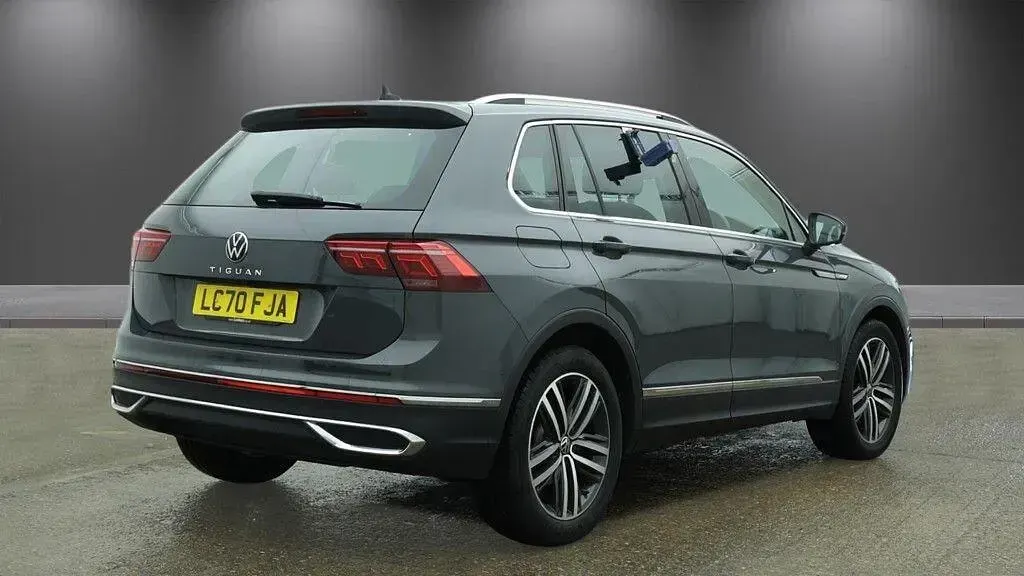 Used VW Tiguan Elegance 150 HP (110 kW) 2020 Grey SUV