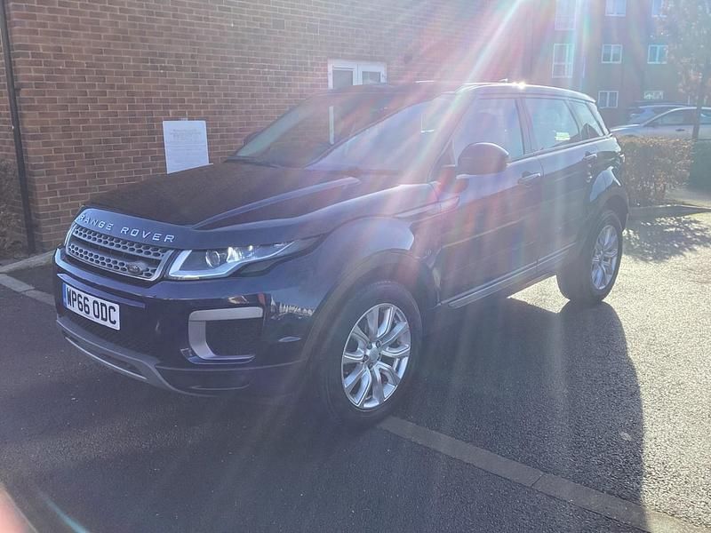 Used Land Rover Range Rover evoque SE 2016 Blue Estate