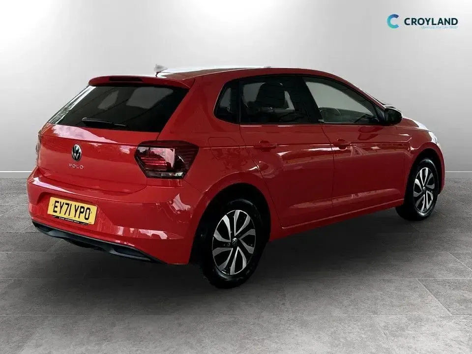 Używany VW Polo Active 80 KM (58 kW) 2021 Czerwony Hatchback