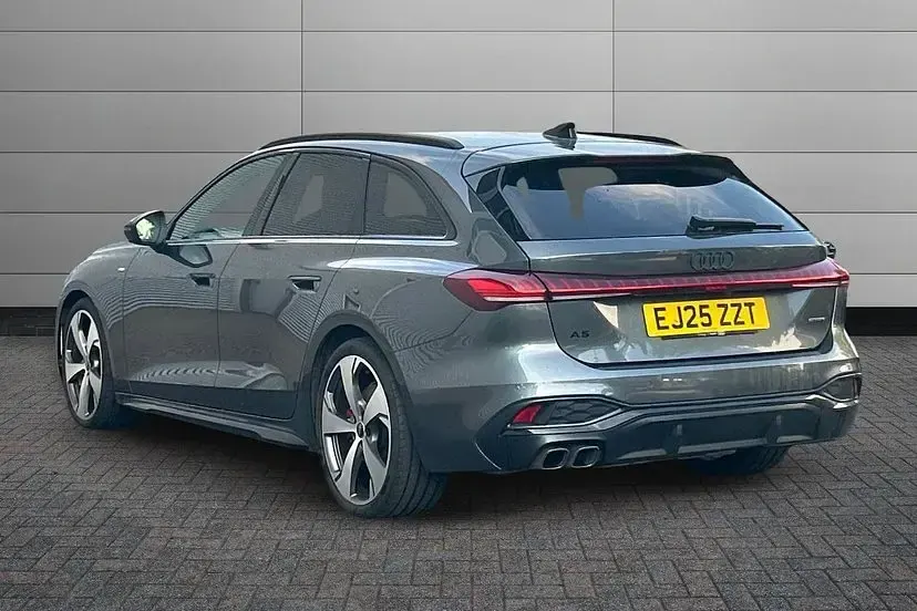 Used Audi A5 Advanced 204 HP (150 kW) 2025 Grey Coupe