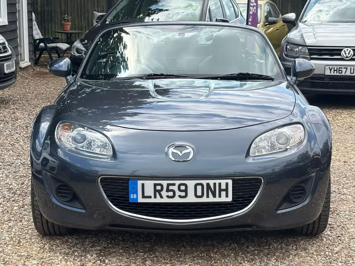 Used Mazda MX5 126 HP (92 kW) 2009 Grey Cabriolet