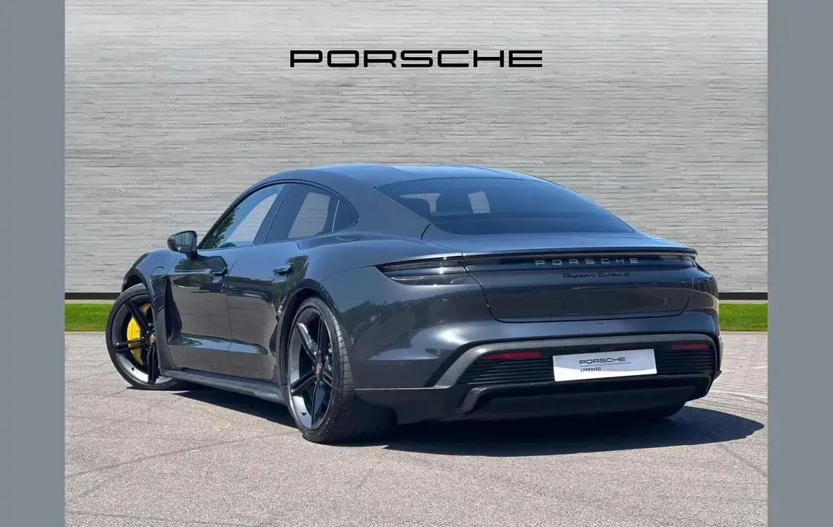 Used Porsche Taycan Performance Package 559 kW (761 HP) 2020 Grey Sedan