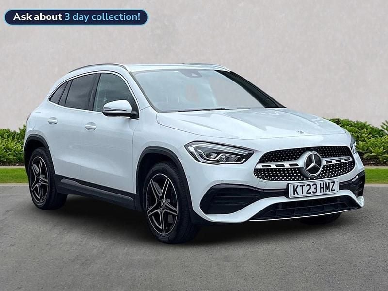 White Used 2023 Mercedes GLA250 Executive SUV | £26,899 (Fair price) - Image 1/4