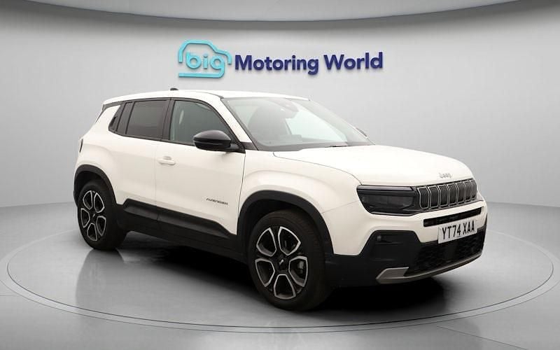 Used Jeep Avenger Summit 101 HP (74 kW) 2025 White SUV