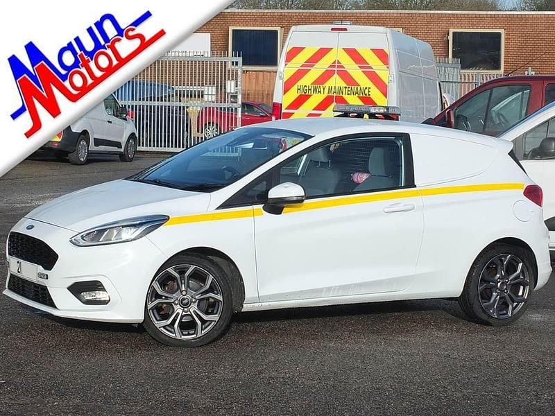 Used Ford Fiesta Sport 125 HP (91 kW) 2021 White Hatchback
