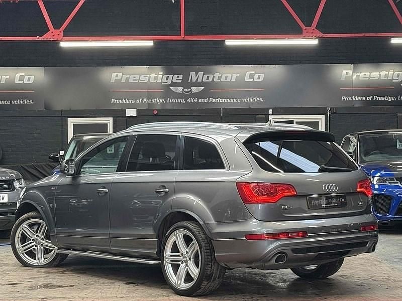 Używany Audi Q7 S-line plus 241 KM (177 kW) 2013 Szary SUV