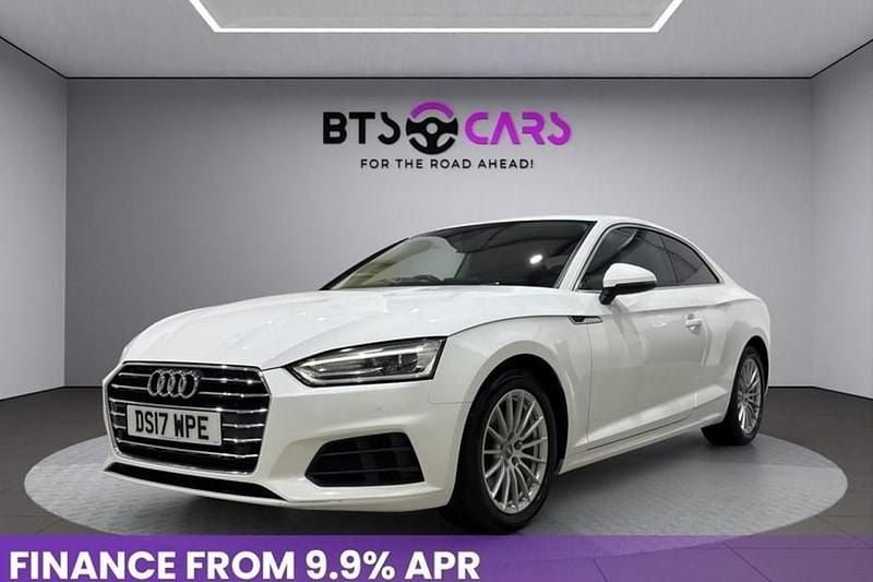 White Used 2017 Audi A5 Comfort Coupe | £10,985 (Good price) - Image 1/1