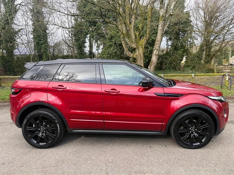 Used Land Rover Range Rover evoque Dynamic 190 HP (139 kW) 2014 Red SUV