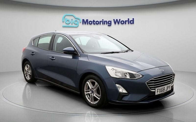 Used Ford Focus Zetec 120 HP (88 kW) 2020 Hatchback