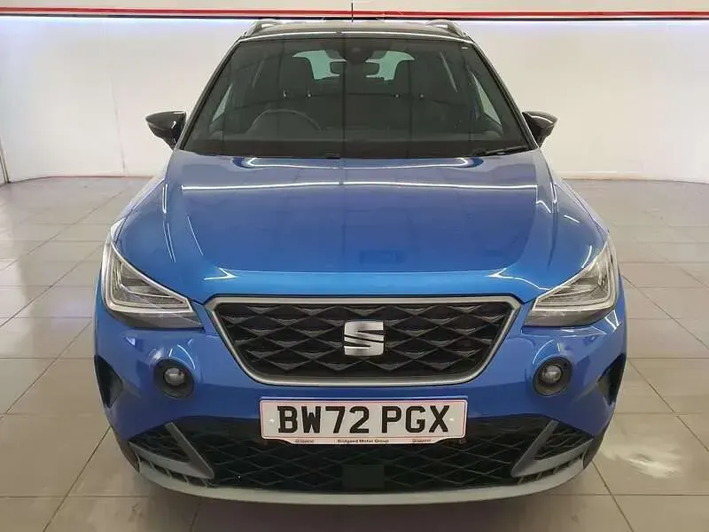 Used Seat Arona FR 2023 Blue SUV
