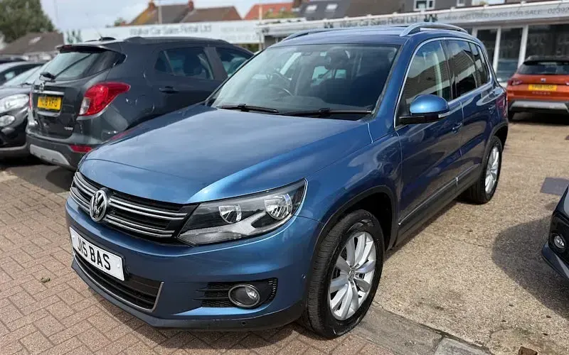 Used VW Tiguan Match 140 HP (102 kW) 2014 SUV