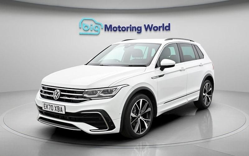 Used VW Tiguan R-line 150 HP (110 kW) 2023 SUV