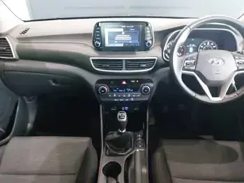 Begagnad Hyundai Tucson SE 132 HK (97 kW) 2019 Svart SUV