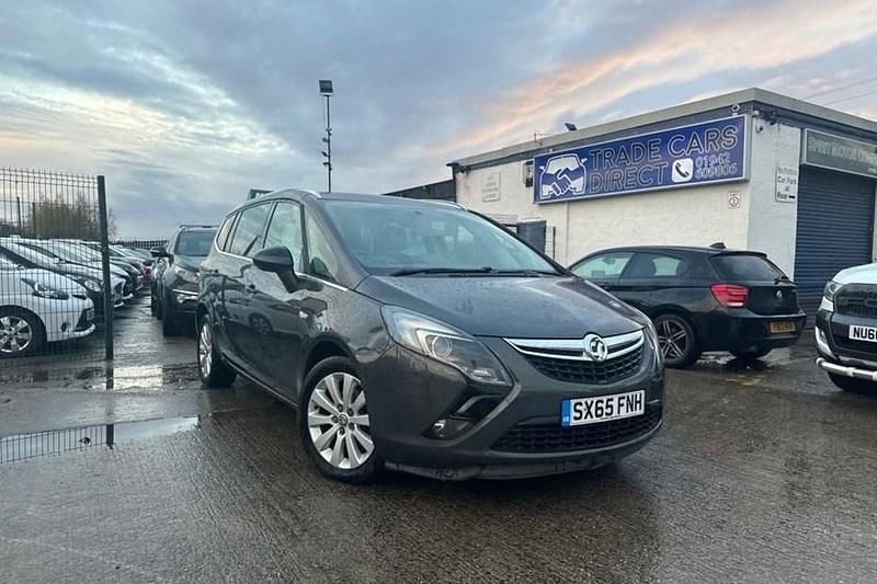 Used 2015 Vauxhall Zafira Tourer MPV | £3,695 (Good price) - Image 1/1