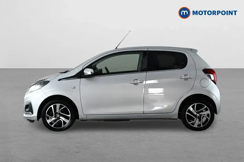 Used Peugeot 108 Collection 72 HP (52 kW) 2021 Silver Hatchback