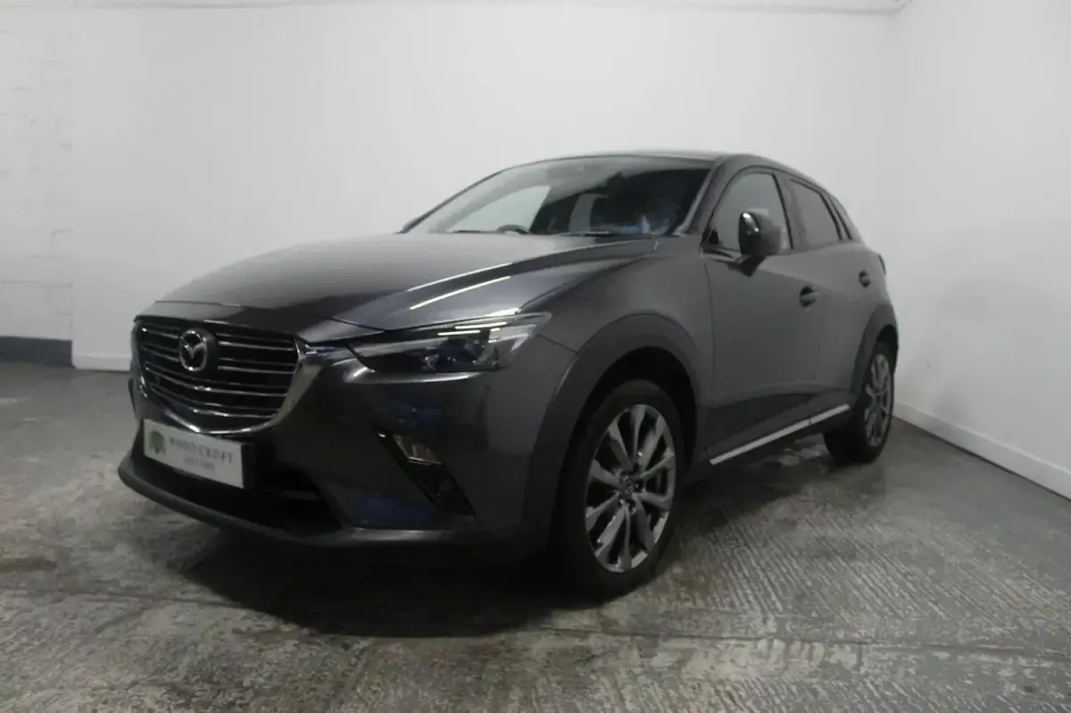 Used Mazda CX-3 Inclusive 115 HP (84 kW) 2018 Grey SUV