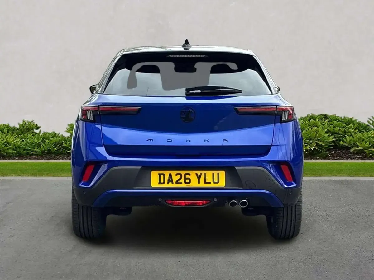 New Vauxhall Mokka S 136 HP (100 kW) 2026 Blue SUV